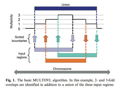 MULTOVL algorithm MULTOVL algorithm
