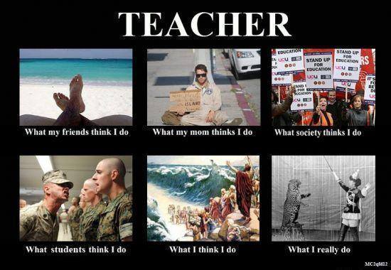 What it means to be a teacher